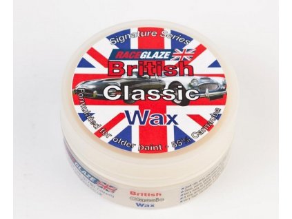 Raceglaze British Classic Wax 230ml tvrdý vosk