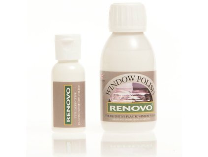Renovo Plastic Window Polish 100ml leštěnka na plastová okna