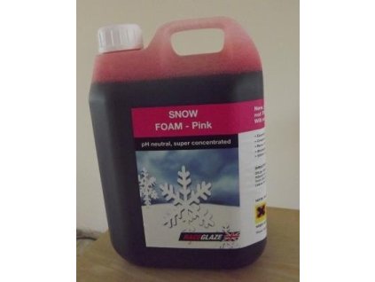 Raceglaze Concentrated Pink Snow Foam 500ml aktivní pěna