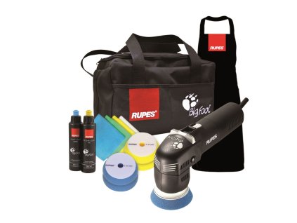 Rupes LHR 75E Mini DLX Kit orbitální leštička sada