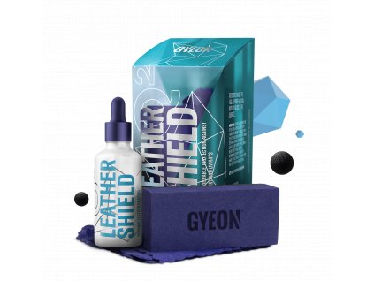 Gyeon Q2 Leather Shield 100ml křemičitý sealant na kůži