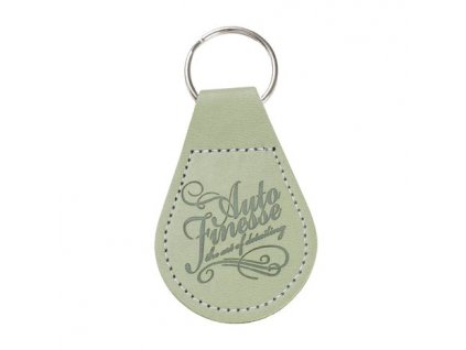 Auto Finesse KeyRing Green kožený přívěšek
