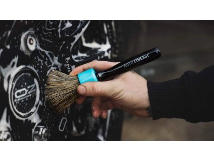 Auto Finesse Detailing Brushes Hog Hair premiové štětce z kančích štětin