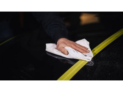 Auto Finesse White Microfiber Cloth 40x40cm mikrovláknová utěrka