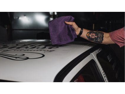 Auto Finesse Micro Tweed Towel 40x40cm mikrovláknová leštící utěrka
