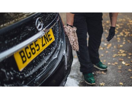 Auto Finesse Ultra Soft Wash Mitt Lambs Wool prémiová mycí rukavice z ovčí vlny