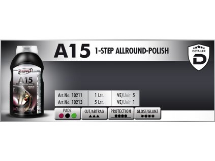 Scholl A15+ 1-Step Allround Polish 5L leštěnka s voskem