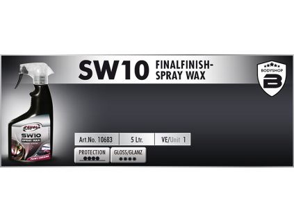 Scholl SW10 FinalFinish Spray Wax 5L tekutý vosk