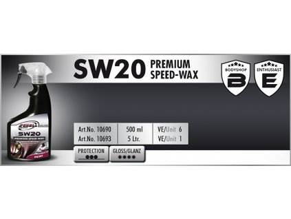 Scholl SW20 Premium Speed Wax 5L rychlovosk