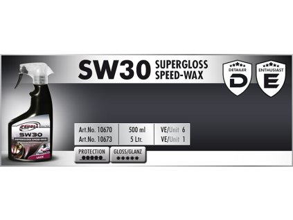 Scholl SW30 Supergloss Speed Wax 500ml rychlovosk