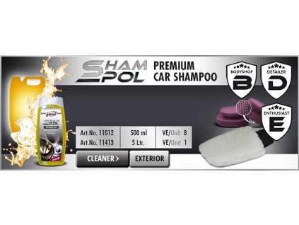 Scholl ShamPol Premium Car Shampoo 5L autošampon