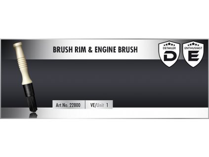 Scholl BRUSH Rim & Engine Brush štětec na kola