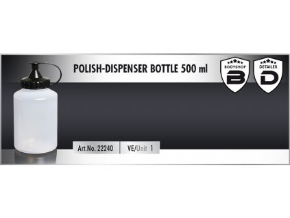 Scholl Polish Dispenser Bottle 500ml láhev pro dávkování past