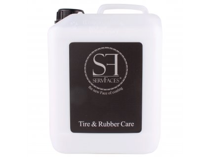 ServFaces Tire & Rubber Care 5L ošetření plastů a pryží