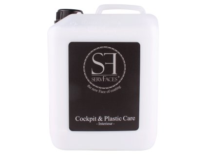 ServFaces Cockpit & Plastic Care 5L ošetření plastů