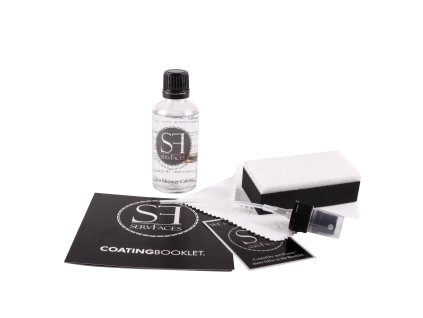 ServFaces Vitro Showercabin 50ml + Vitro Polish 50ml nanopovlak na skla sprch