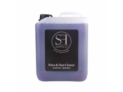 ServFaces Rims & Dust Remover 5L Čistič kol