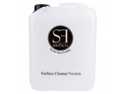 ServFaces Surface Cleaner Neutra 5L Čistič povrchu
