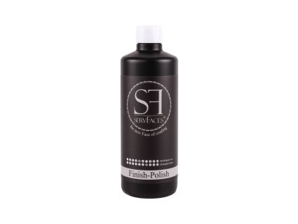 ServFaces Finish-Polish 1L středně silná leštící pasta