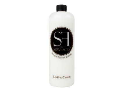 ServFaces Leather Cream 1L Mléko na kůži
