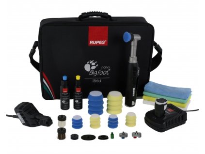 Rupes iBRID NANO Polisher Long Neck DLX Kit leštička sada