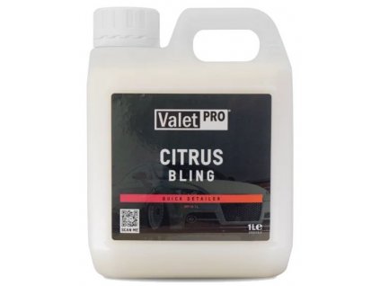 valetpro citrus bling 1L