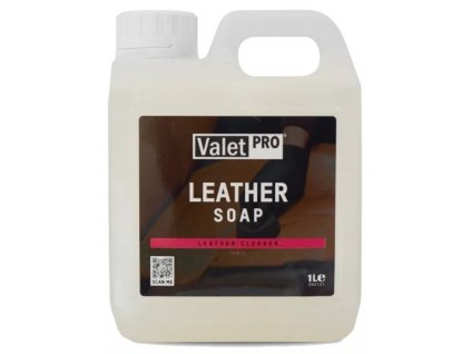 valetpro leather soap 1L