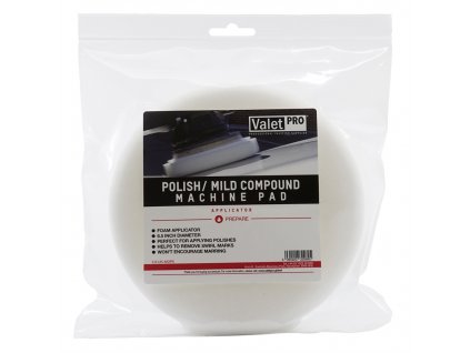 valetpro polish mild compound machine pad