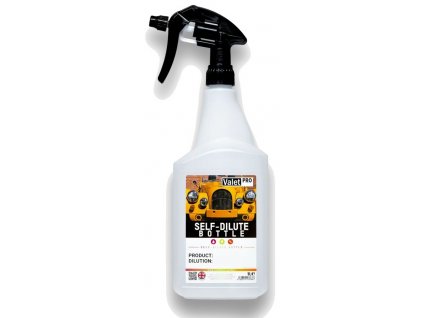 ValetPro Spray Bottle & Chemical Resistant Trigger 1L láhev s rozprašovačem