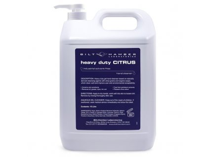 Bilt Hamber Heavy Duty CITRUS 5L mýdlo na ruce