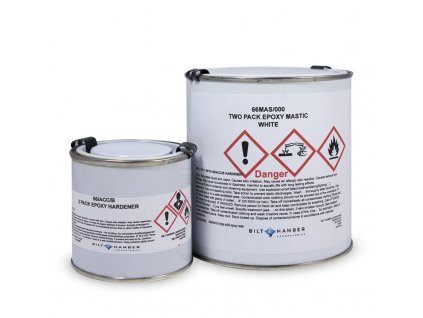 Bilt Hamber Epoxy Mastic Black 1L ochranný epoxidový tmel pro ocel a slitiny