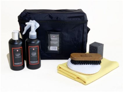 swissvax leather care kit forte