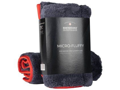 swissvax micro fluffy red