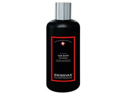 swissvax Car Bath Opaque 250