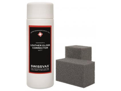 swissvax leather gloss corrector matt 150