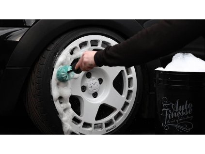 auto finesse mini barrel brush