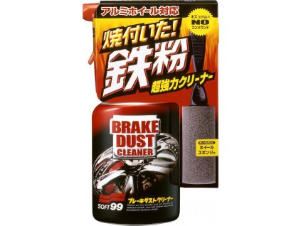 soft99 new brake dust cleaner