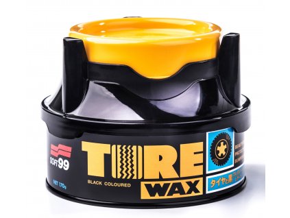 soft99 tire black wax