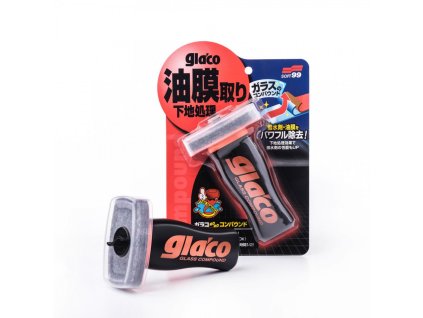 soft99 glaco glass compound roll on