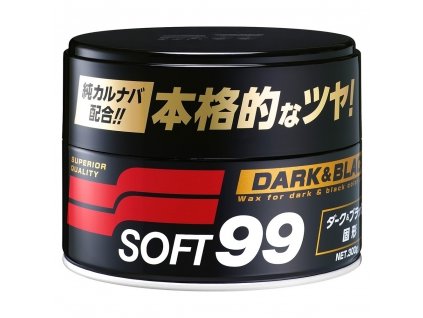 soft99 dark black