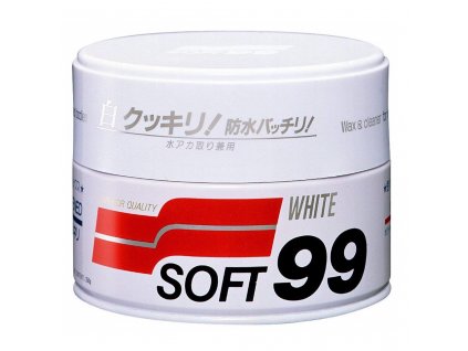 soft99 white soft wax