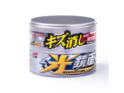 soft99 new scratch clear wax light