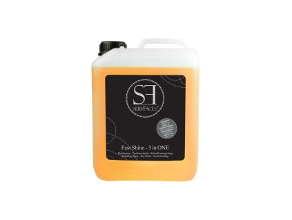 servfaces fast shine 3 in one 5L