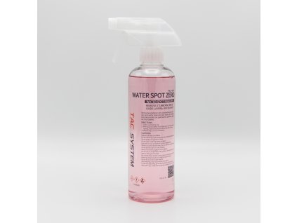 Tac System Water Spot Zero 500ml odstraňovač skvrn vodního kamene