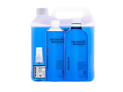 Tac System Tire Dressing 50ml impregnace pneumatik