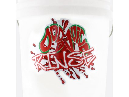 dodo juice rinse vinyl sticker