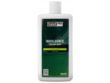 valetpro indulgence wax 500ml