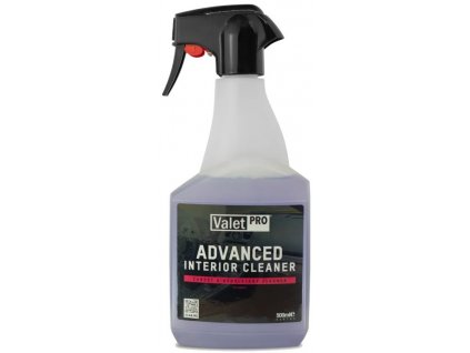 valetpro advanced interior cleaner 500ml