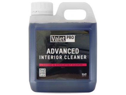 valetpro advanced interior cleaner 1L