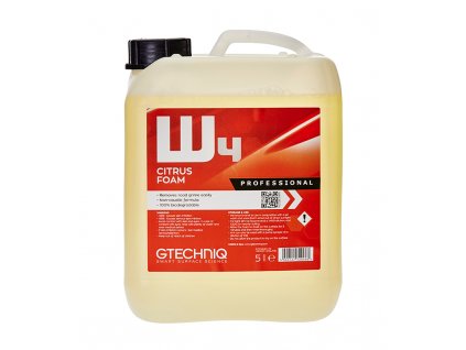 Gtechniq W4 Citrus Foam 5L